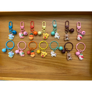 Móc khoá phối charm