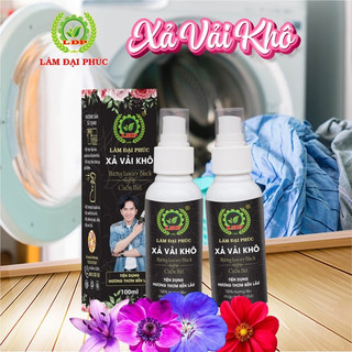 Xả vải khô xịt thơm quần áo Lâm Đại Phúc