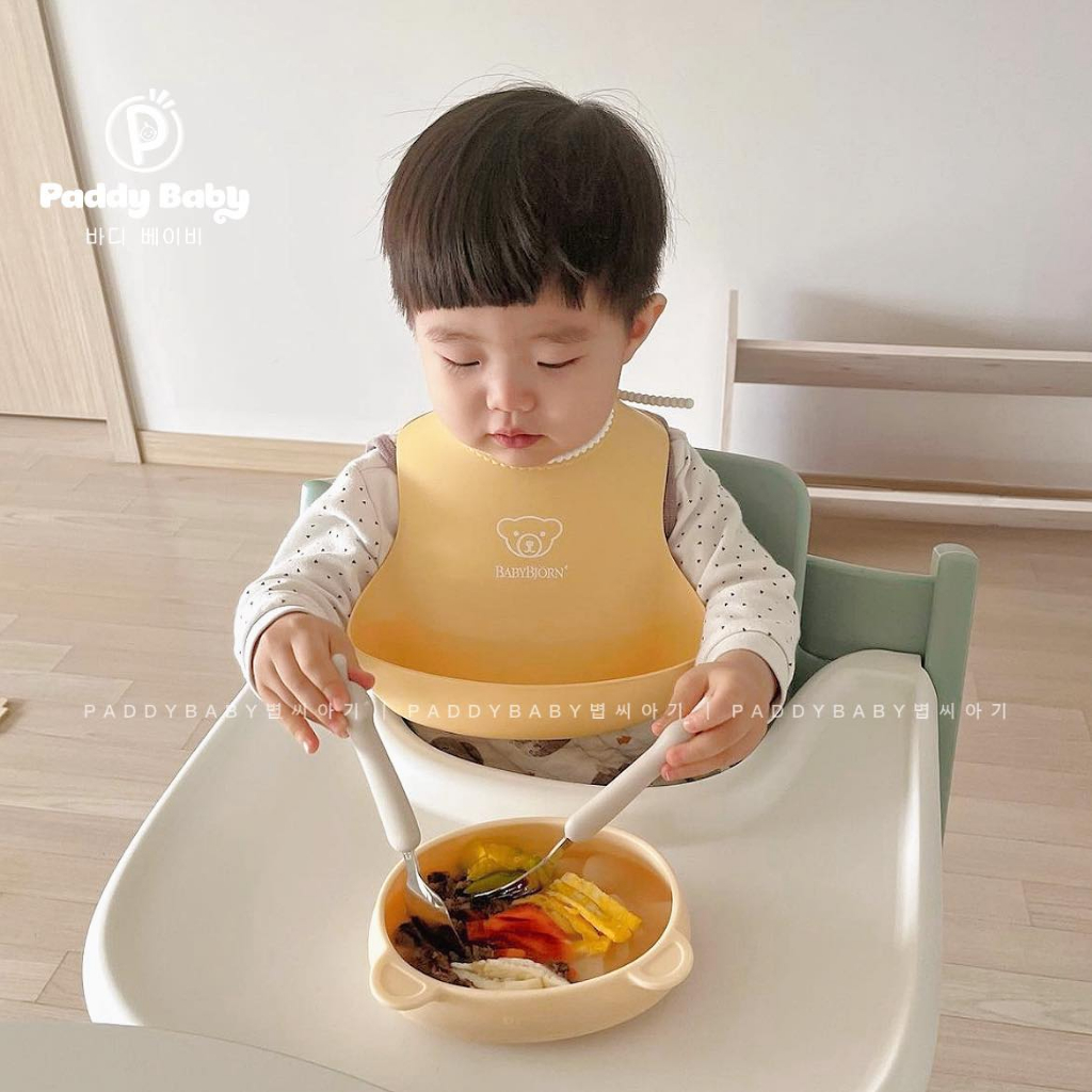 ĐĨA - MUỖNG ĂN DẶM BLUEMAMA MODUI NỘI ĐỊA HÀN CHO BÉ