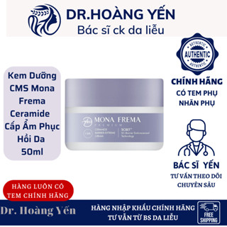 [NHẬP KHẨU CHÍNH HÃNG] Kem Dưỡng CMS Mona Frema Ceramide Barrier Extreme Cream Cấp Ẩm Phục Hồi Da 50ml