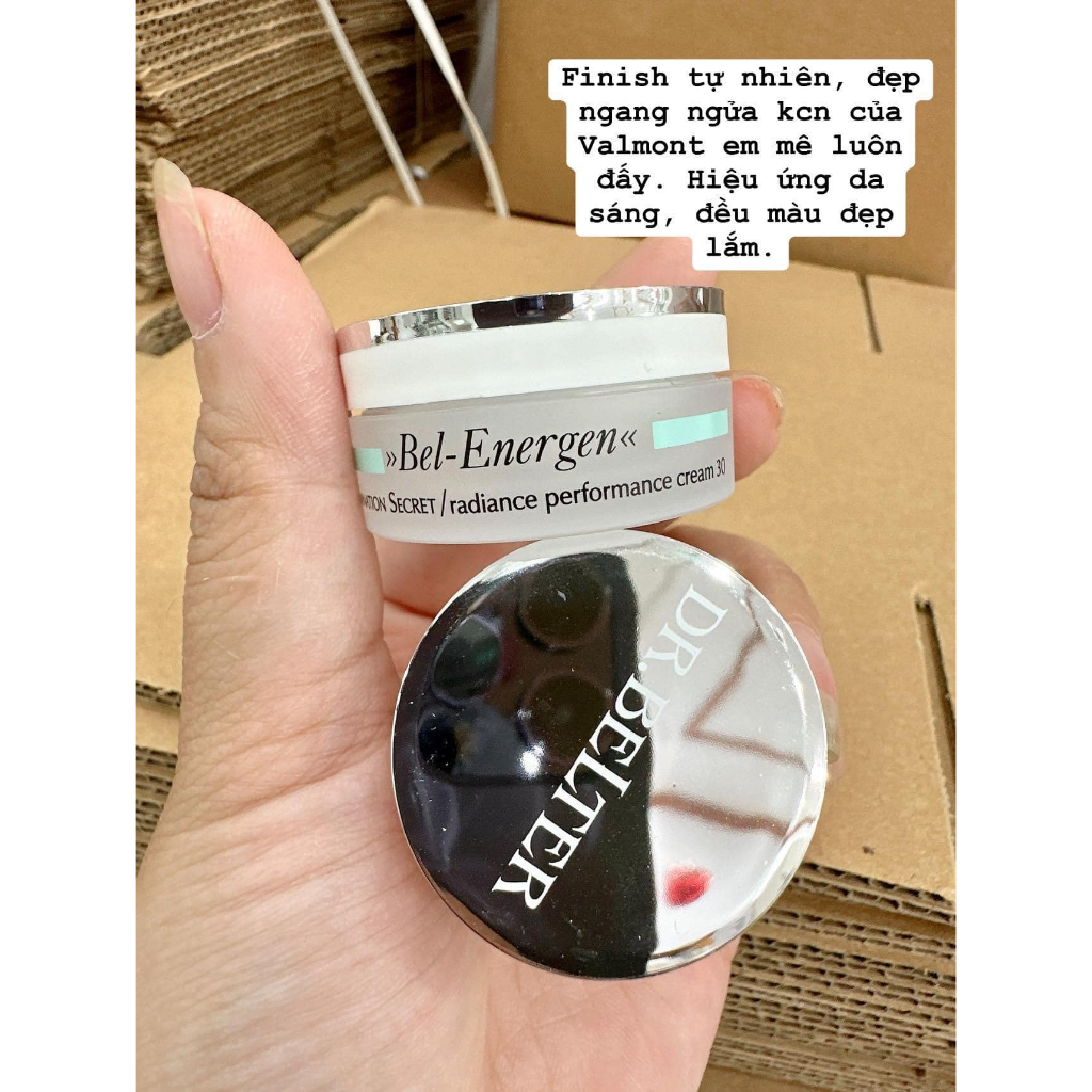 Kem dưỡng trắng da, chống lão hóa sớm Dr. Belter Lumination Secret Perfomance Cream 5ml