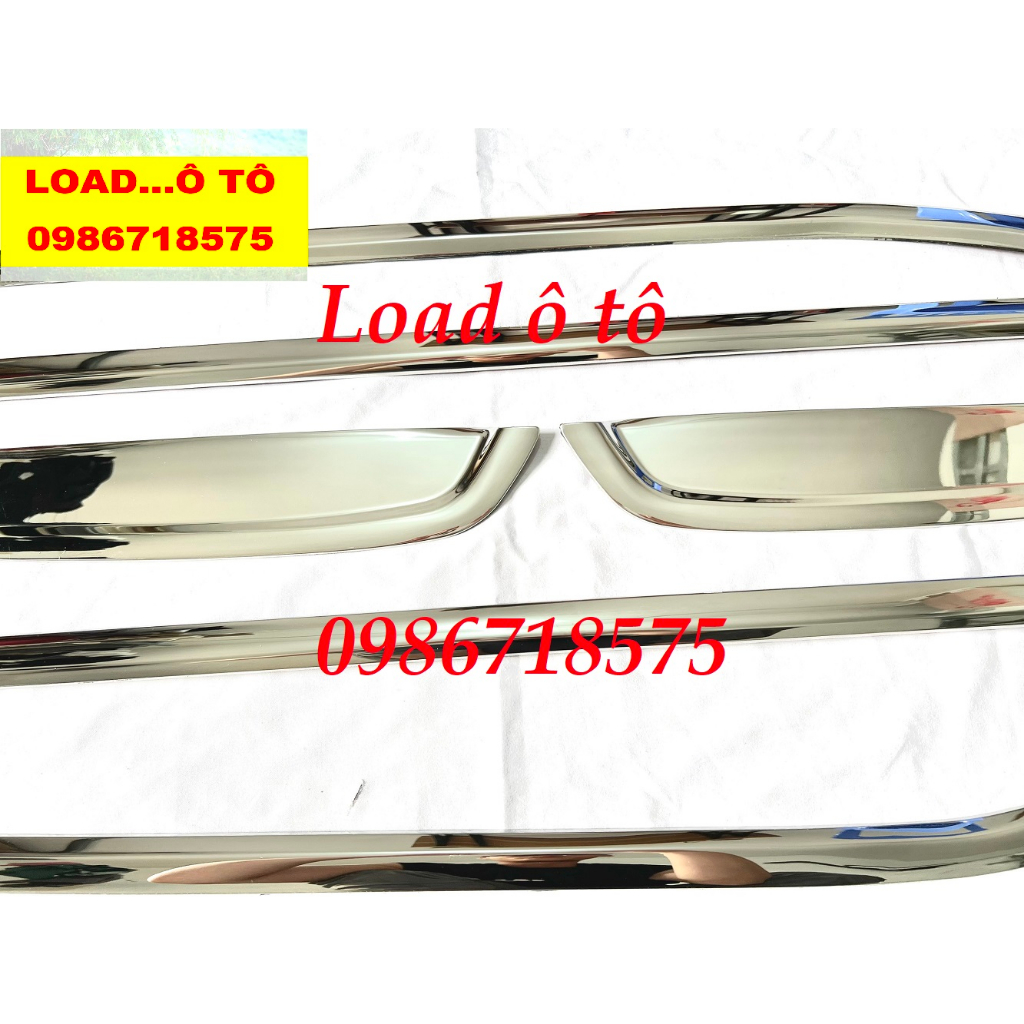 Nẹp Viền Chân Kính, Cong Kính Xe Ford Ranger 2023 Mẫu Inox Cao Cấp