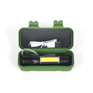 Đèn Pin T1 Siêu Sáng Cao Cấp Mini  Full Box