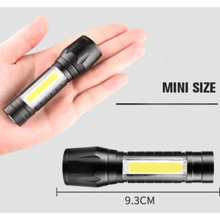 Đèn Pin T1 Siêu Sáng Cao Cấp Mini  Full Box