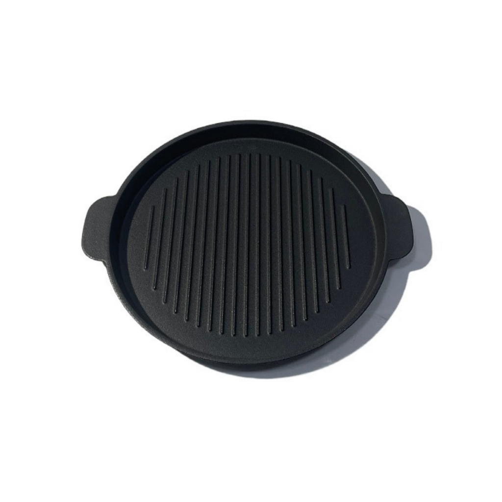 [HỎA TỐC 2H] Chảo Nướng Thịt Chống Dính Cao Cấp đường kính 24CM. Dễ dàng vệ sinh sau khi sử dụng không dùng cho bếp từ