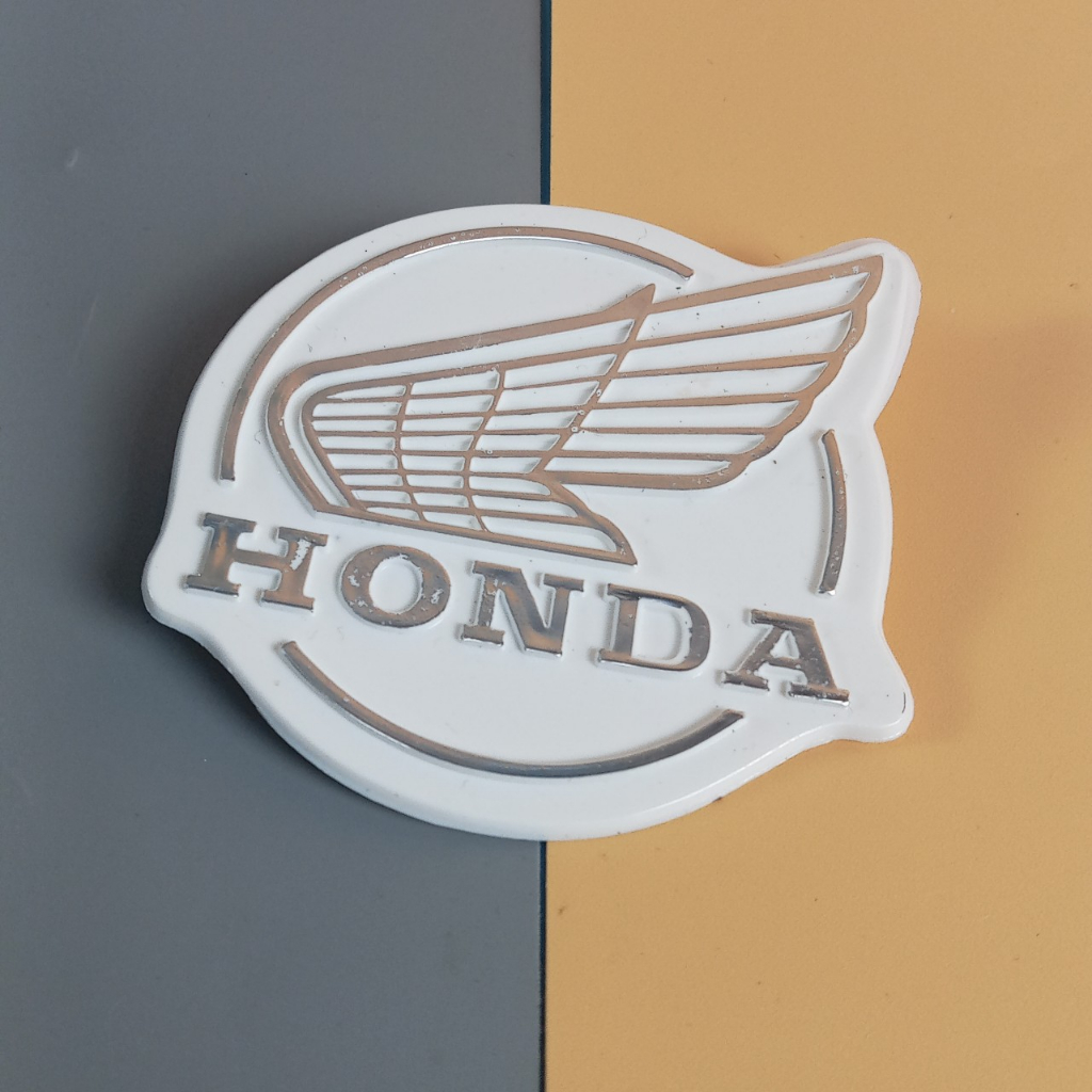 Tem logo cánh én dán yếm bửng xe CUB 79, 80, 81, 82