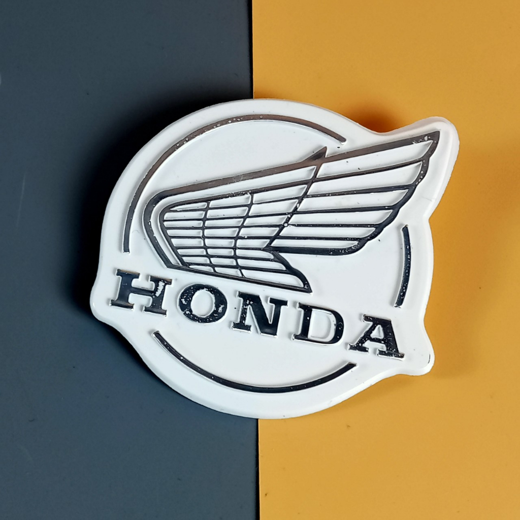 Tem logo cánh én dán yếm bửng xe CUB 79, 80, 81, 82