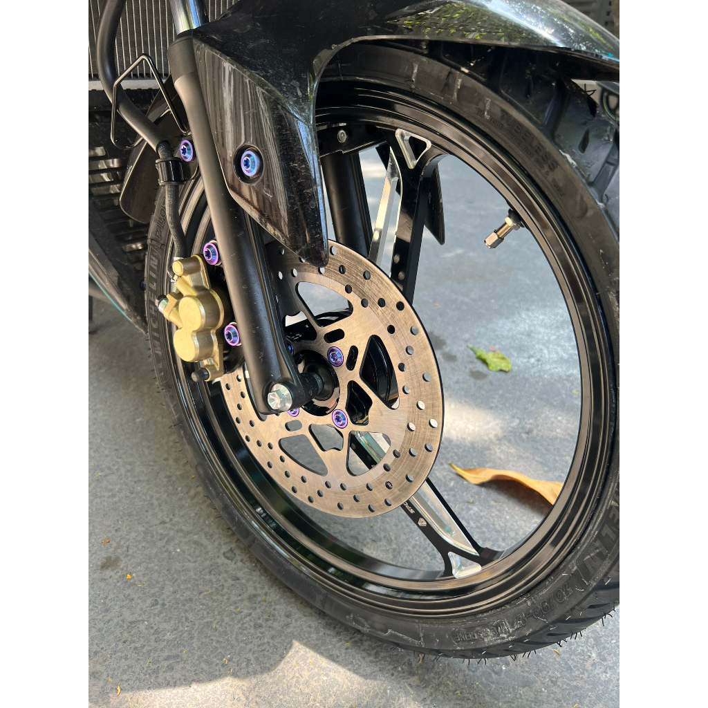 MÂM 3 CÂY CNC AT EX150 1.6-1.85 ĐEN