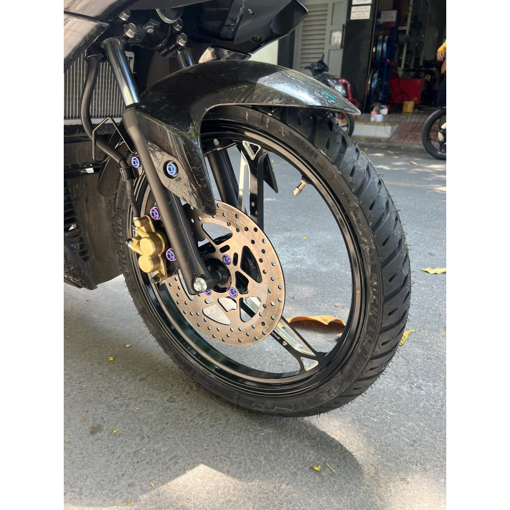 MÂM 3 CÂY CNC AT EX150 1.6-1.85 ĐEN