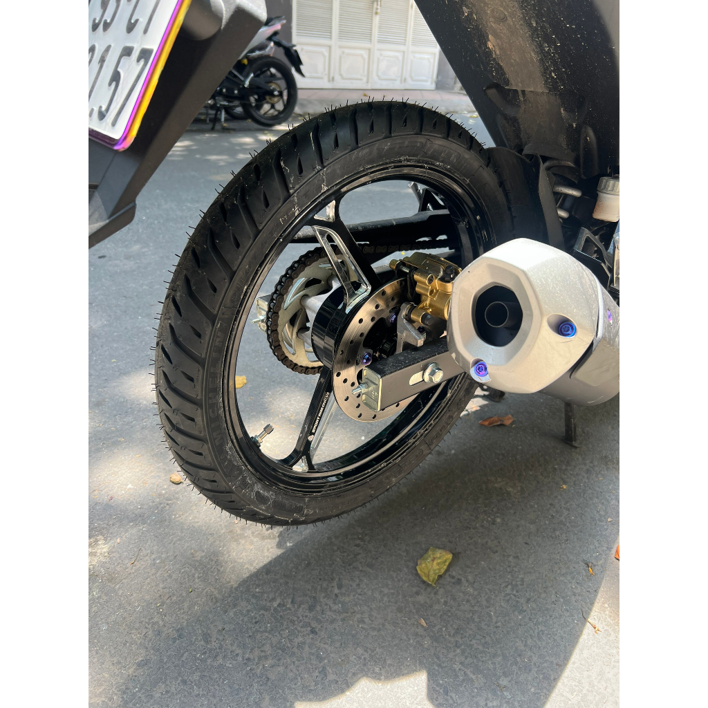 MÂM 3 CÂY CNC AT EX150 1.6-1.85 ĐEN