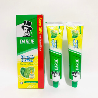 Combo 2 Kem Đánh Răng DARLIE MINT (225g)