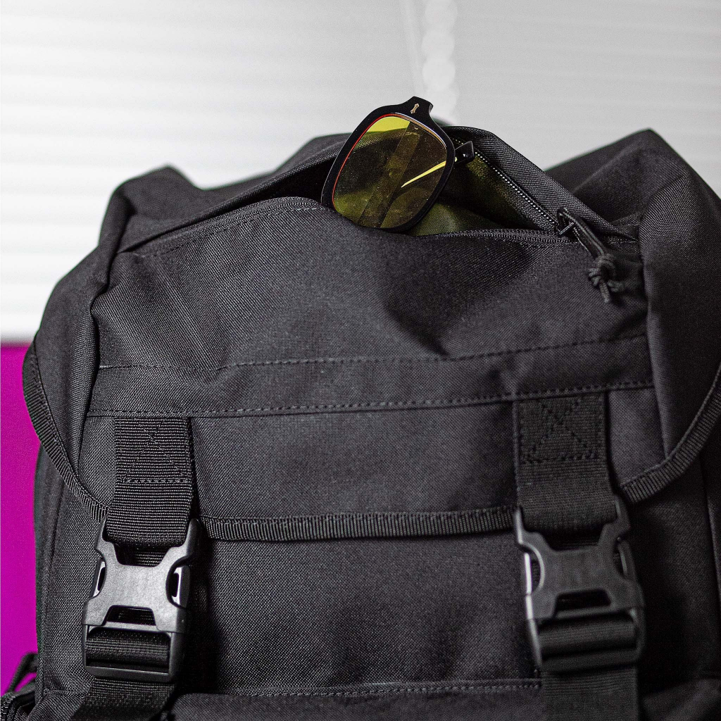 Balo Nam Cỡ Lớn Balo Phượt Chống Nước Bảo Hành Trọn Đời Khóa Kéo Đường May Balo Originals Urban Utility Black