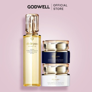 Bộ dưỡng da 3 món Cle De Peau Ultimate Daily Cream Care Set