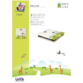 Cân sức khỏe điện tử LAICA PS3005 kính cường lực siêu bền giảm giá sốc