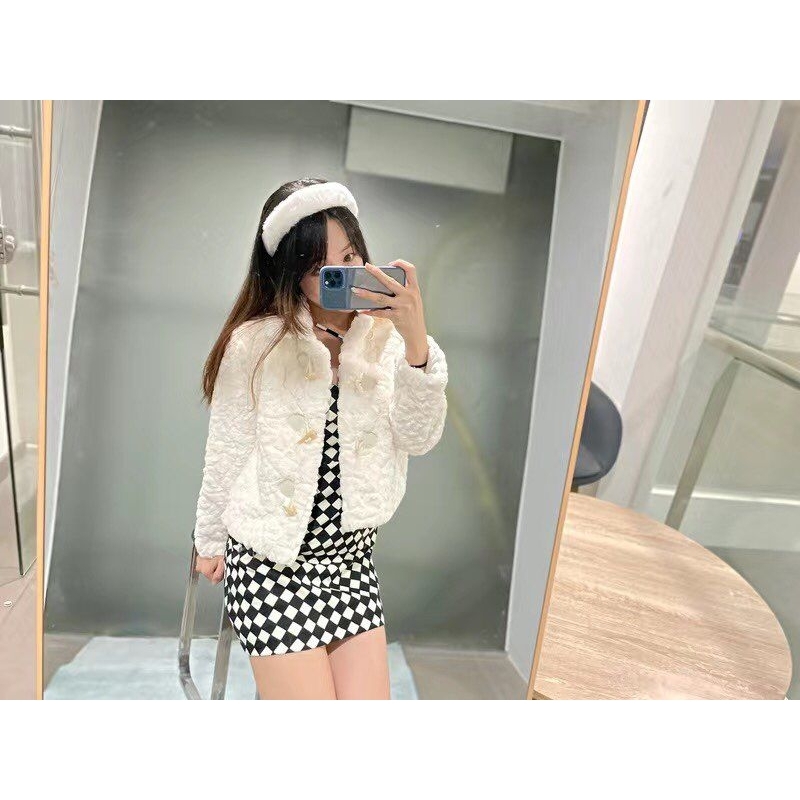 áo khoác lông nữ quảng châu cao cấp.dáng ngắn ( kèm ảnh thật) | BigBuy360 - bigbuy360.vn
