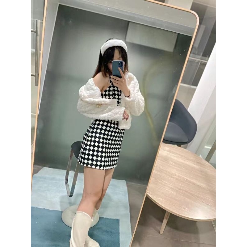 áo khoác lông nữ quảng châu cao cấp.dáng ngắn ( kèm ảnh thật) | BigBuy360 - bigbuy360.vn