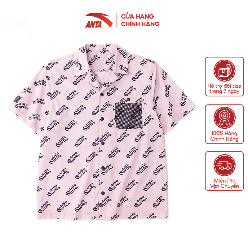 Áo thời trang unisex Anta Sports 872238135