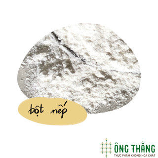 Bột nếp cái hoa vàng (xay nước) ÔNG THẮNG - 500G