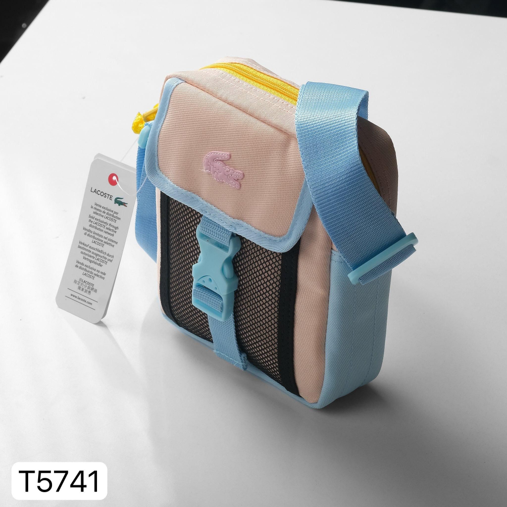 Túi chéo, đeo vai LACOSTE màu sắc 2023