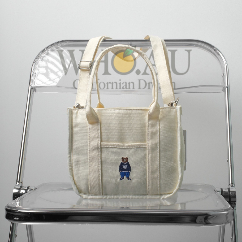 Túi Tote mini WHO.AU CALIFORNIA đeo chéo hot 2023