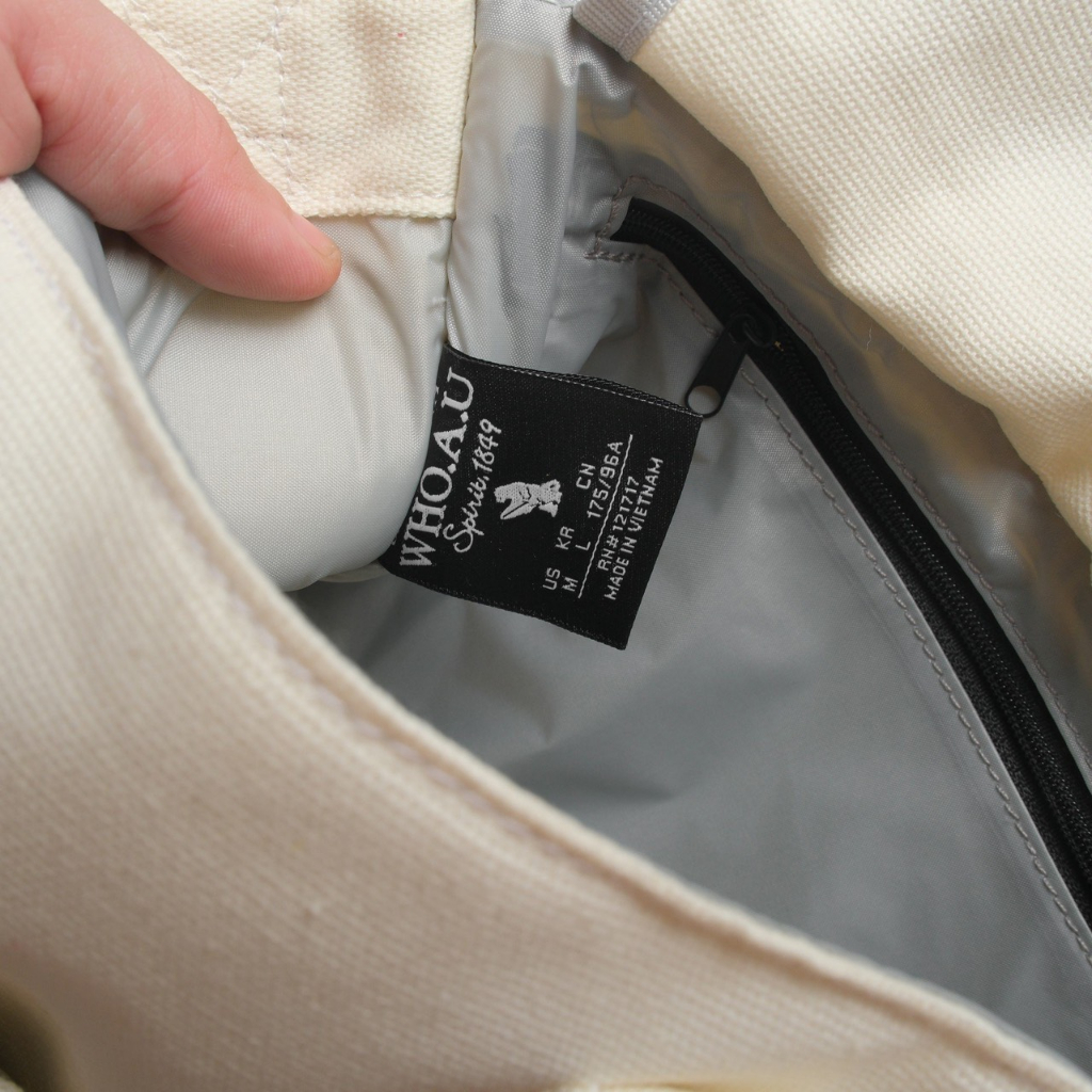 Túi Tote mini WHO.AU CALIFORNIA đeo chéo hot 2023