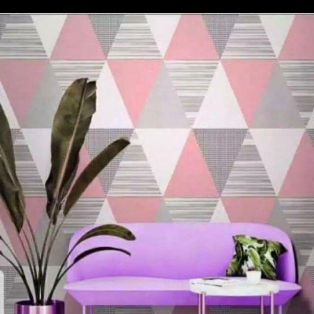 10 mét decal giấy dán sàn dán nền nhà có keo sẵn khổ 45cm