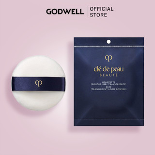 Bông phấn phủ cle de peau beauté powder puff
