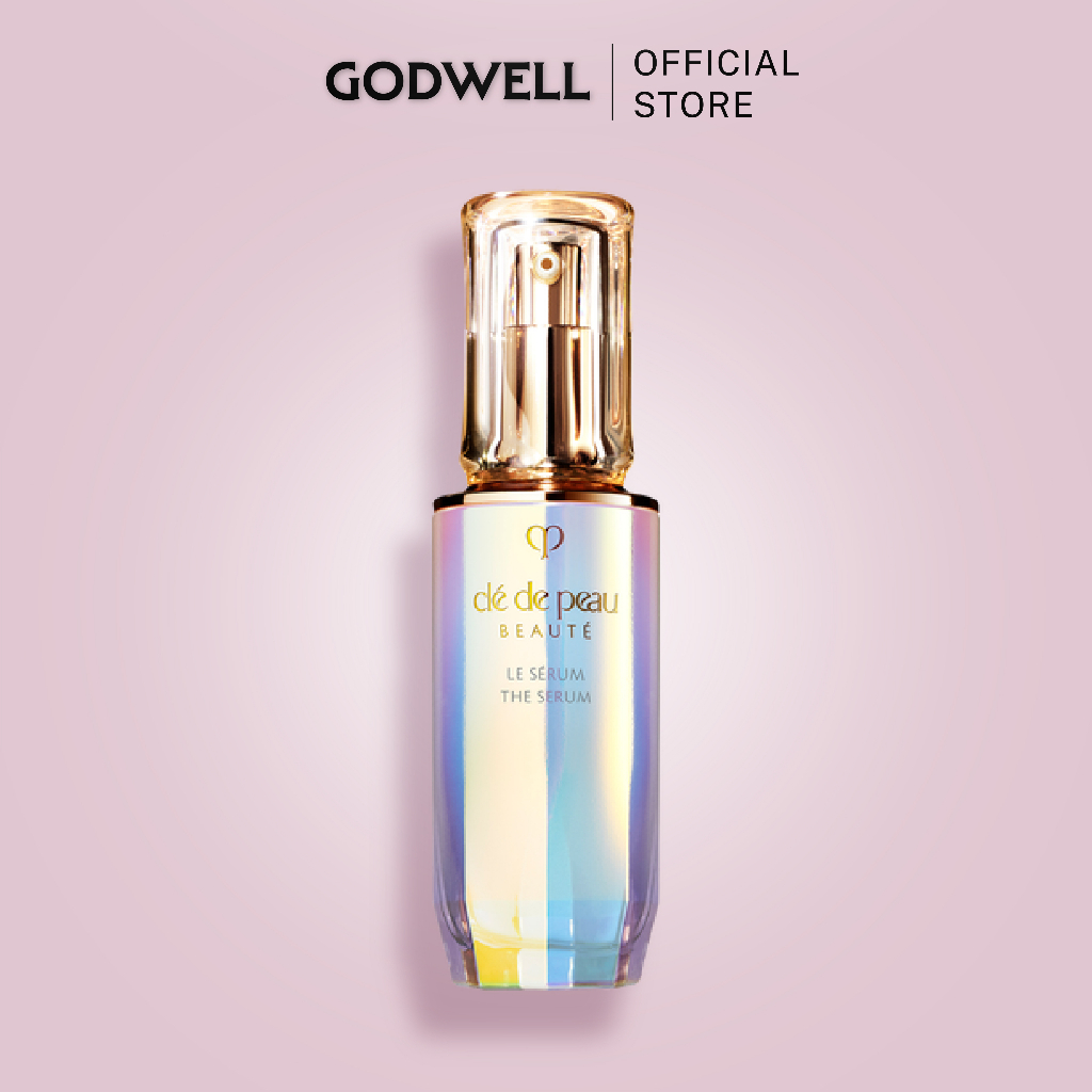 Tinh chất dưỡng ẩm sáng da CLE DE PEAU Le Serum The Serum