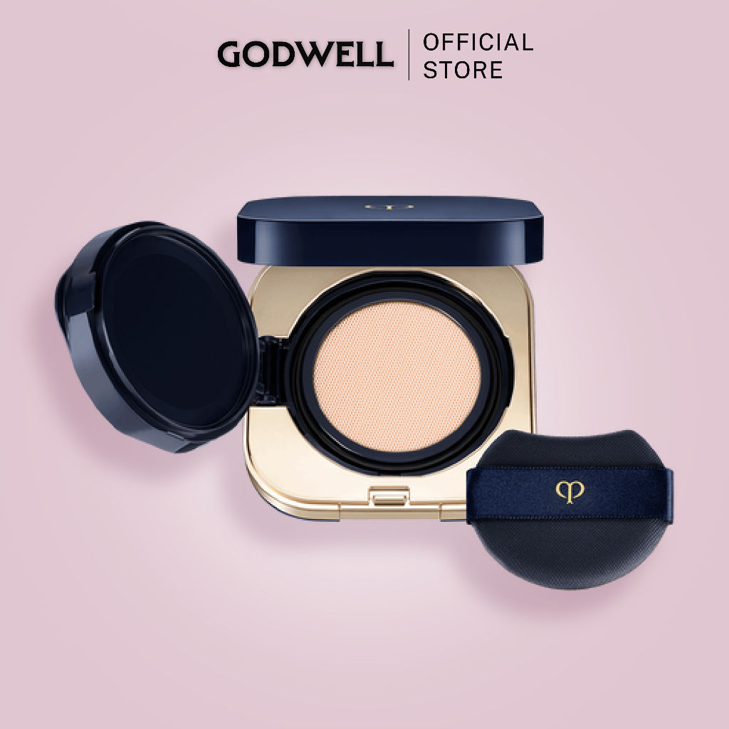 Phấn nước CLE DE PEAU BEAUTÉ Radiant Cushion Foundation Natural 12g