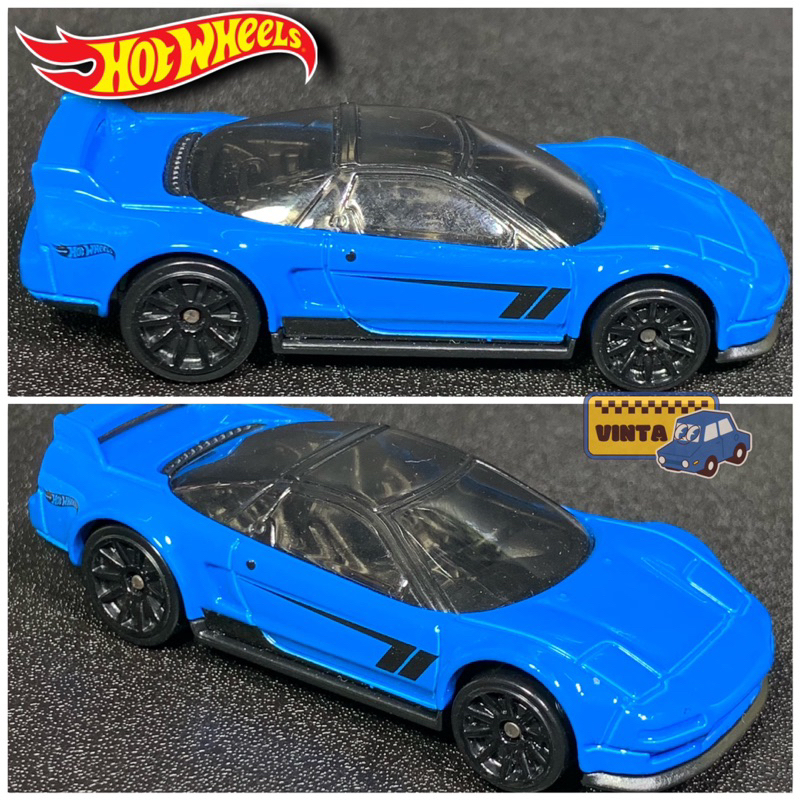 Xe mô hình Hot Wheels không hộp 90 ACURA NSX - Blue - tỉ lệ 1:64