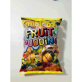 Thạch Minion trái cây Fruit pudding thơm ngon