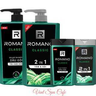 BST sữa tắm ,dầu gội đầu ,tắm gội 2 in 1 Romano 180g/650g sữa tắm hương nước hoa Attitude / Classic