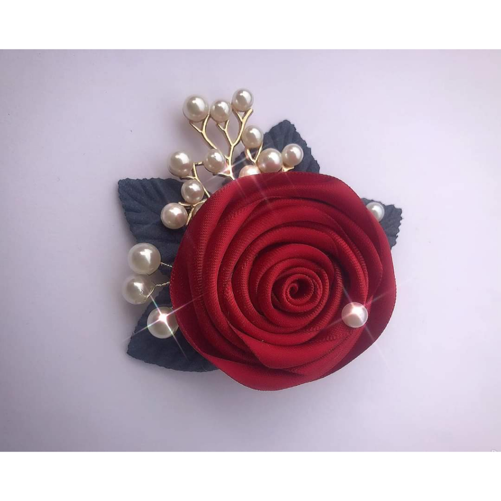 Hoa cài áo handmade