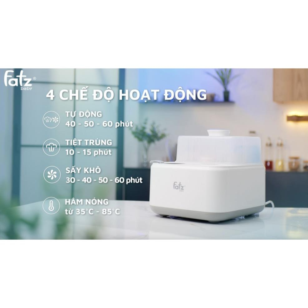 Máy tiệt trùng sấy khô hâm sữa điện tử có tích hợp máy hâm sữa - CAPTAIN 1 - FB4320SJ