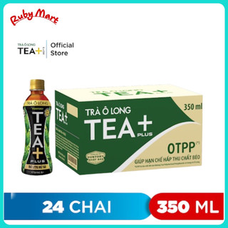 Lốc 6 chai trà ô long tea plus 350ml
