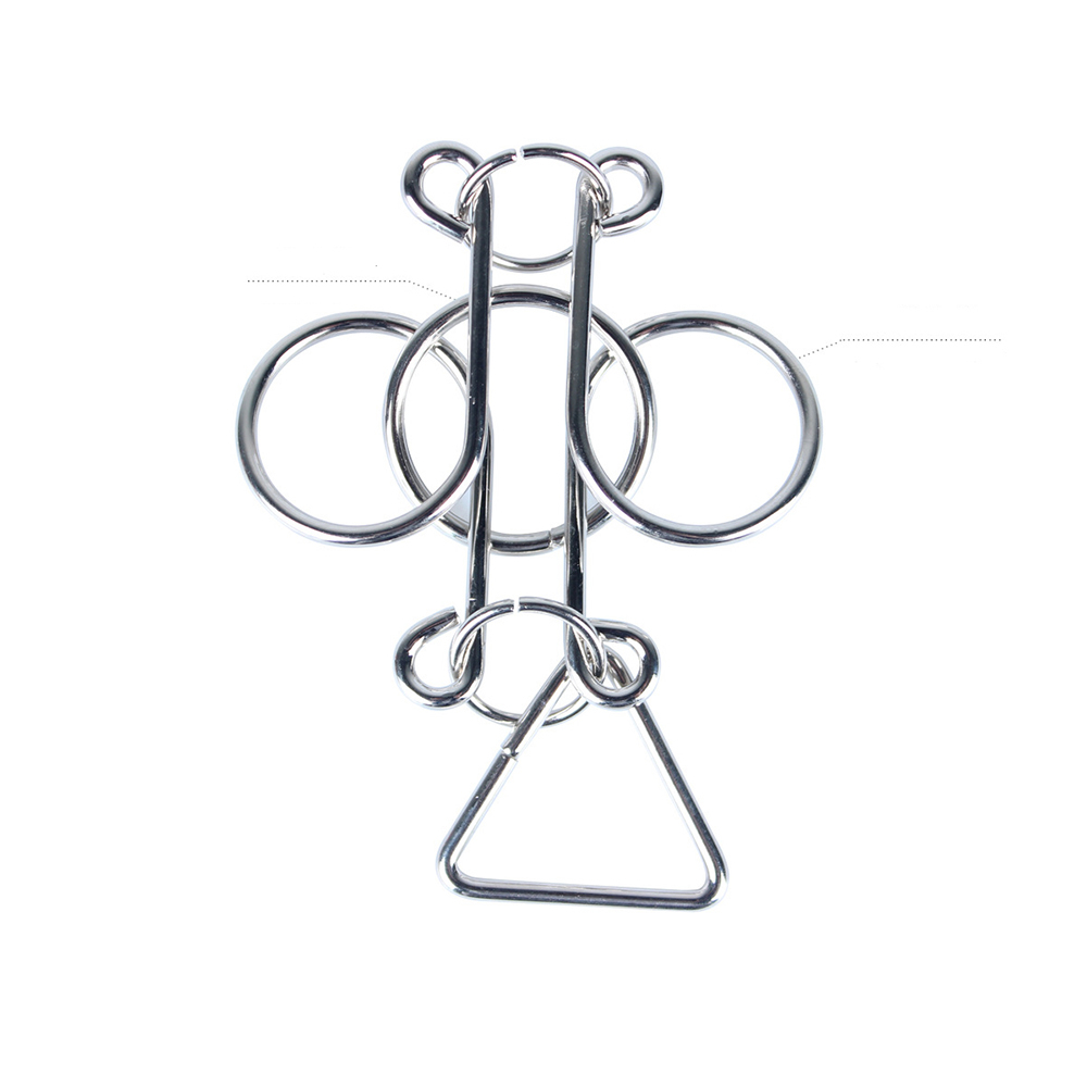 Set quà tặng 12 bộ mở khóa IQ trí tuệ level cực khó 5 sao thử thách khả năng tư duy ngược và quan sát GTT11