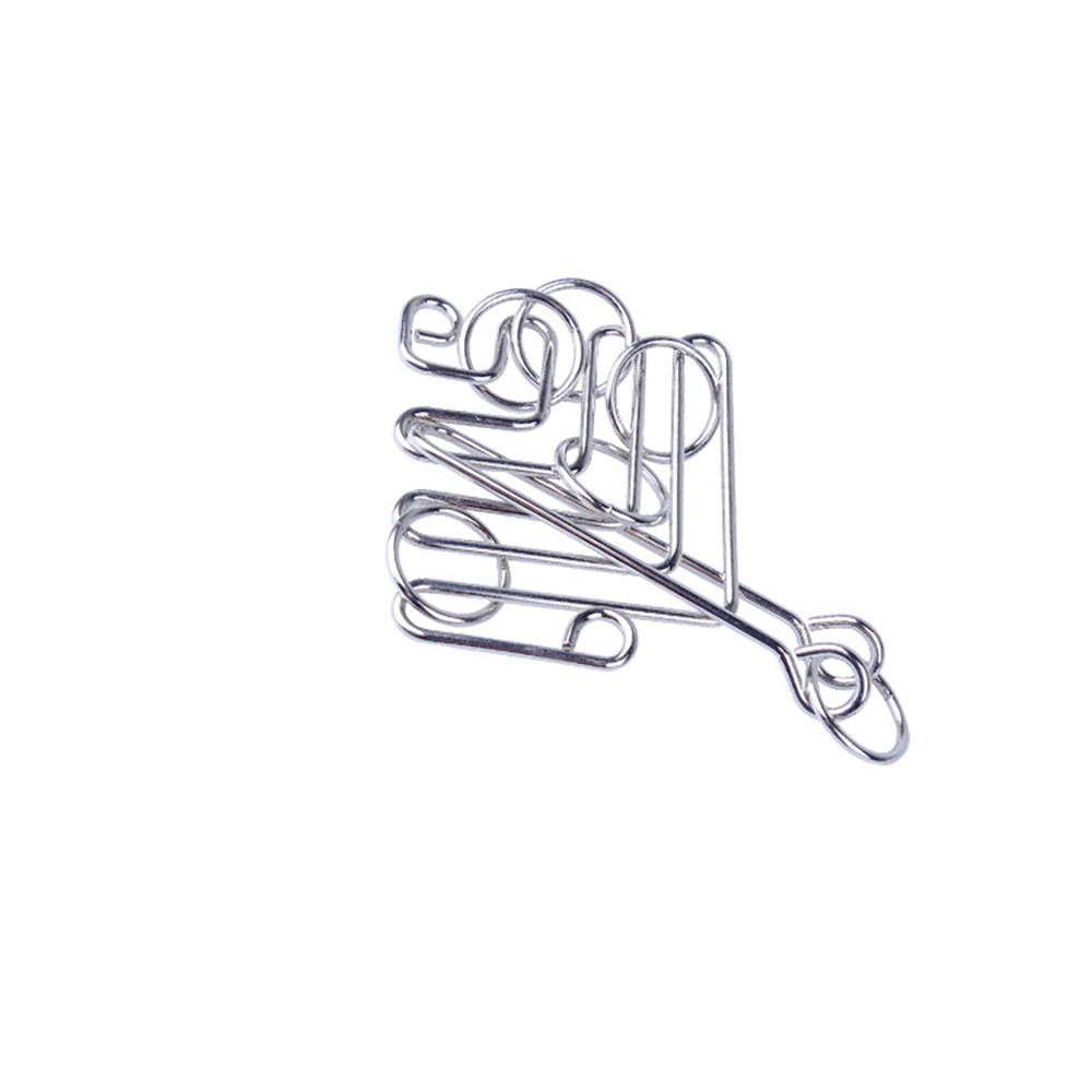 Set quà tặng 12 bộ mở khóa IQ trí tuệ level cực khó 5 sao thử thách khả năng tư duy ngược và quan sát GTT11