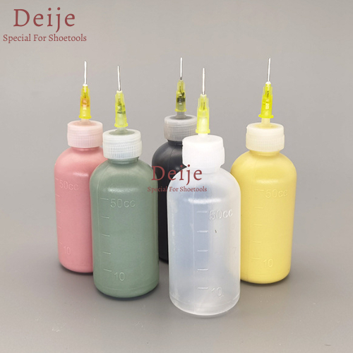 Bình nhựa có kim, bình đựng nước tách 50ml/50cc