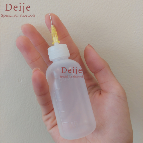 Bình nhựa có kim, bình đựng nước tách 50ml/50cc