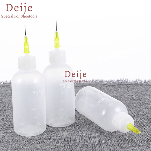 Bình nhựa có kim, bình đựng nước tách 50ml/50cc