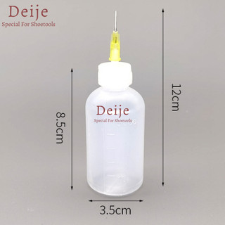 Bình nhựa có kim, bình đựng nước tách 50ml/50cc