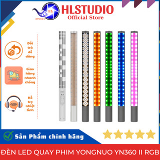 Đèn LED Quay Phim Yongnuo YN360 II RGB HL Studio