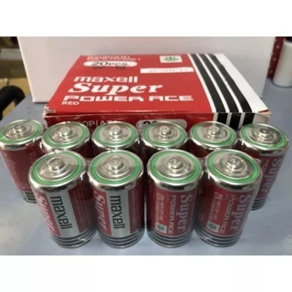 Hộp 24 Viên Pin Maxell Đại Đỏ Hàng Nhập Khẩu