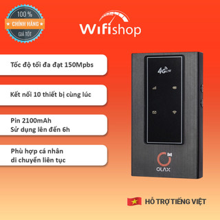 Bộ phát wifi 4G ZTE OLAX MF981 tốc độ 150Mpbs