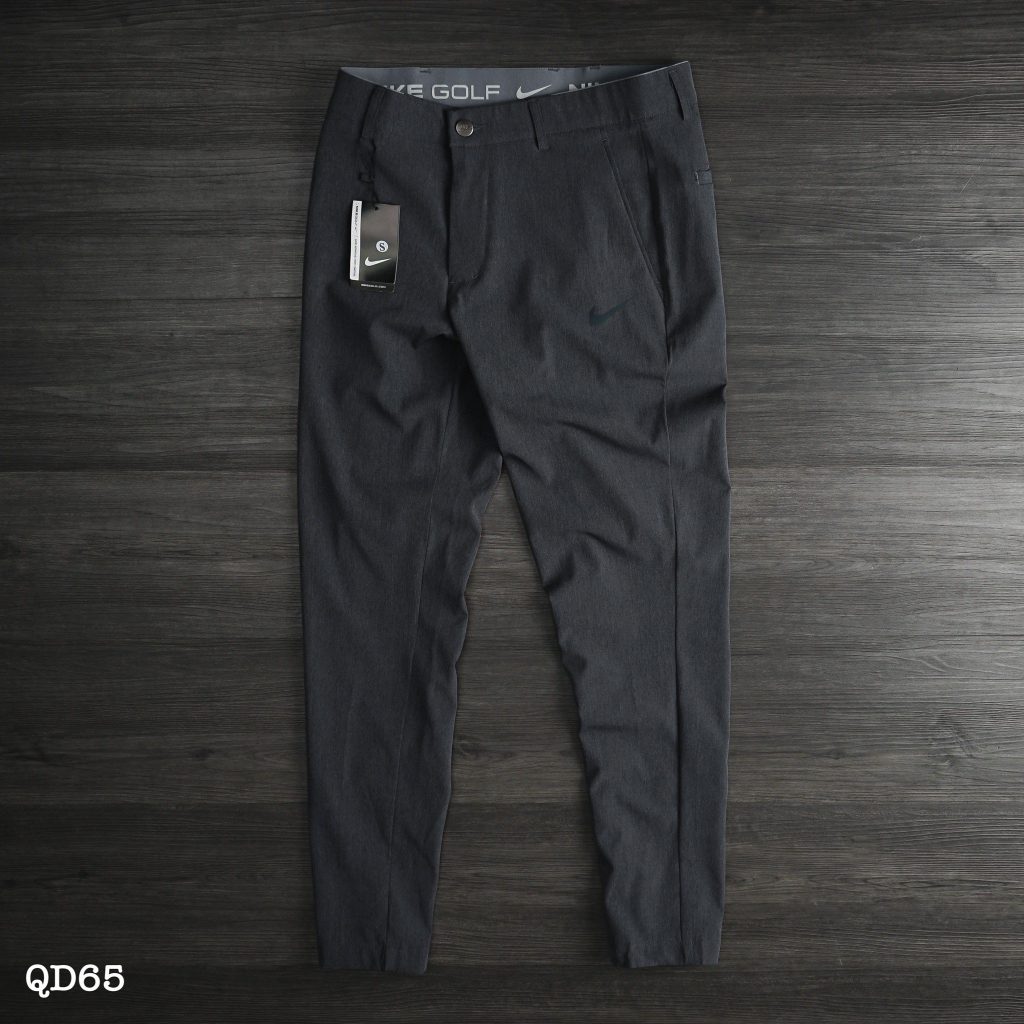 Quần Dài Golf Nam Thời Trang QD65 Logo Hãng Thời Trang Nam VNXK