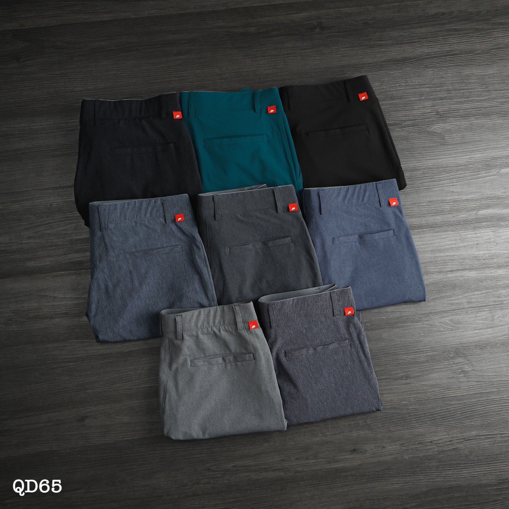 Quần Dài Golf Nam Thời Trang QD65 Logo Hãng Thời Trang Nam VNXK
