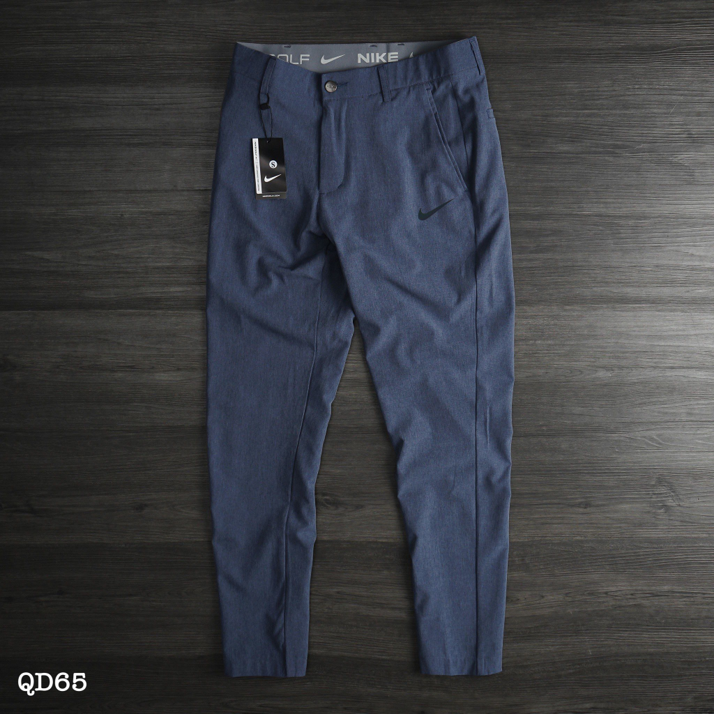 Quần Dài Golf Nam Thời Trang QD65 Logo Hãng Thời Trang Nam VNXK