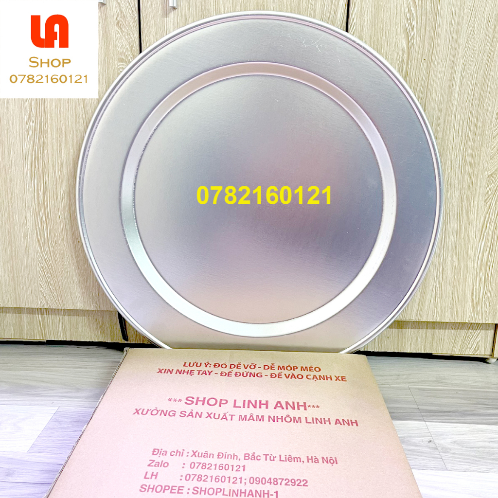 Mâm nhôm 52cm