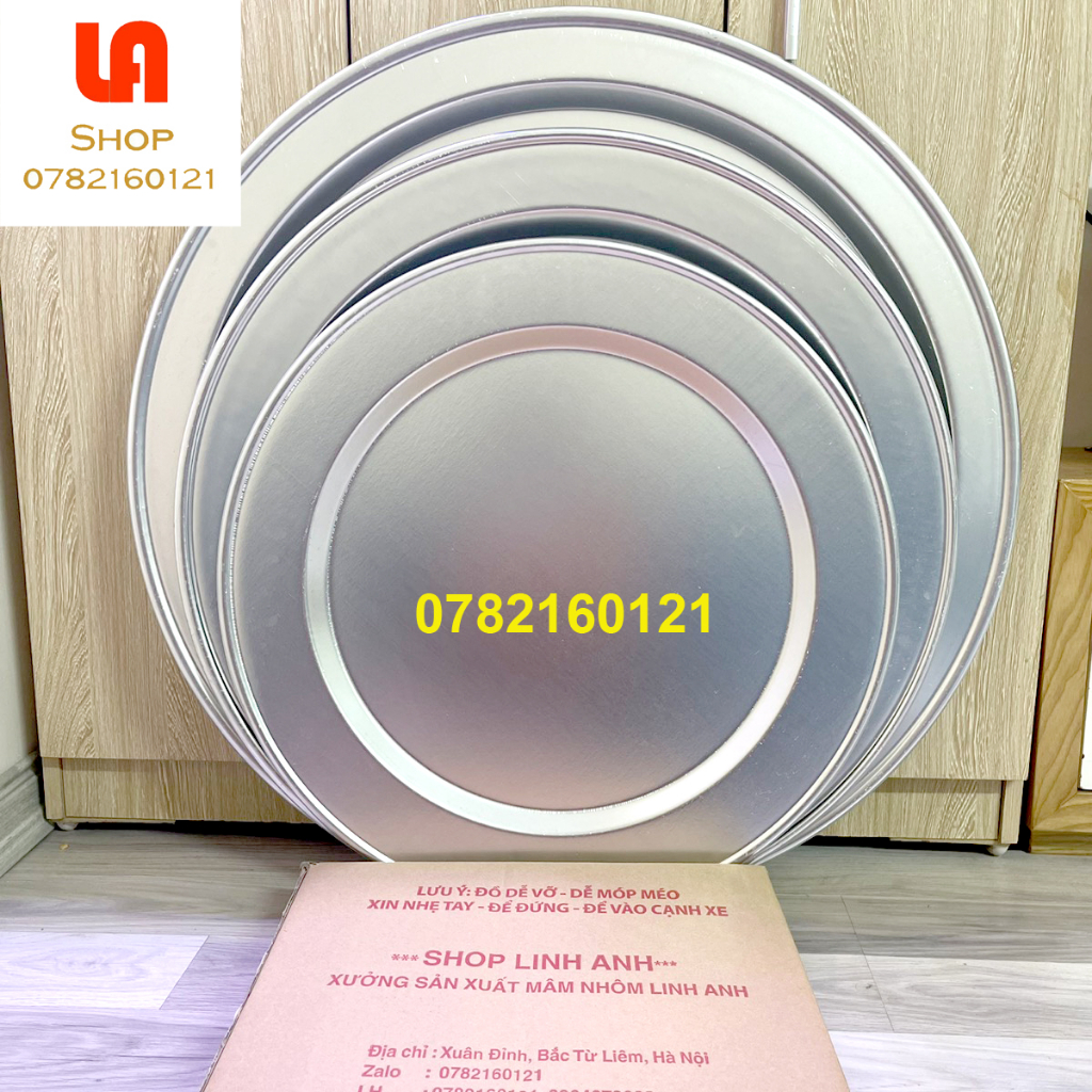 Mâm nhôm 52cm