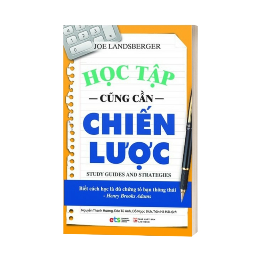 Sách - Học Tập Cũng Cần Chiến Lược - Joe Landsberger